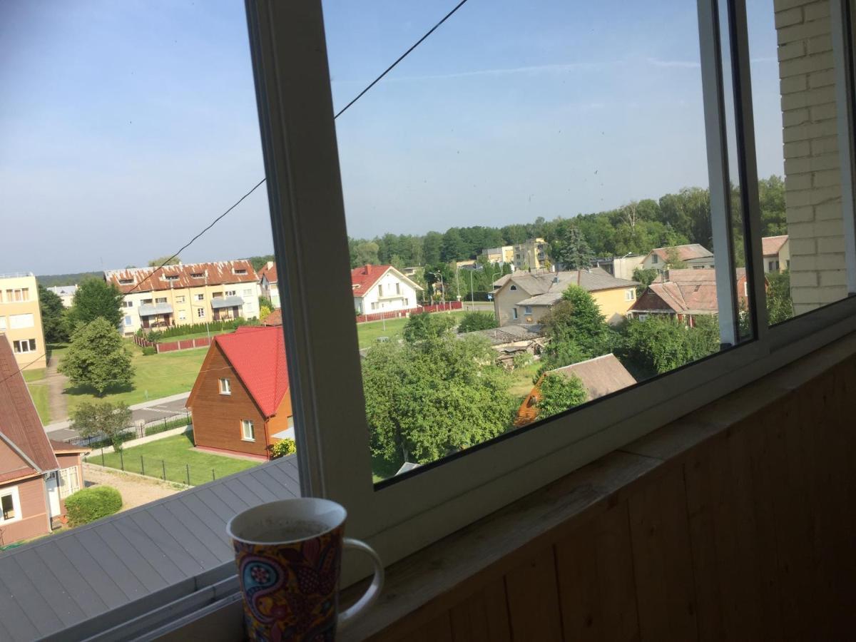 Apartment Jaukus Bustas Netoli Saulio Skulpturos Druskininkai